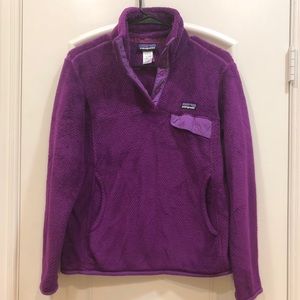 Patagonia Re-Tool Snap-T Fleece Pullover